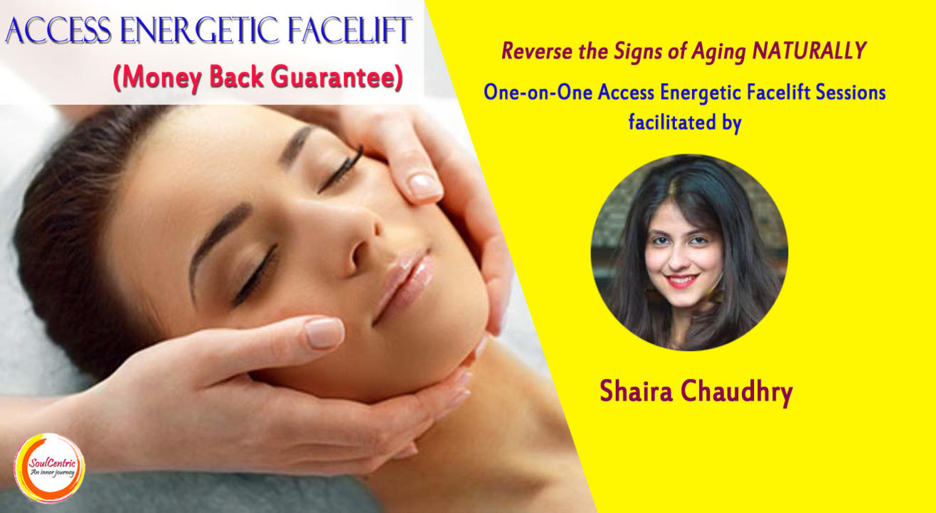 Access Energetic Facelift: Individual Session