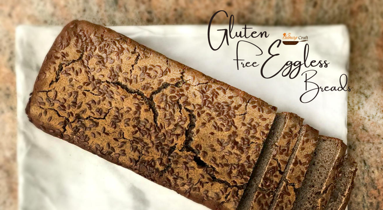 Gluten Free Breads Workshop (Eggless) by Culinary Craft