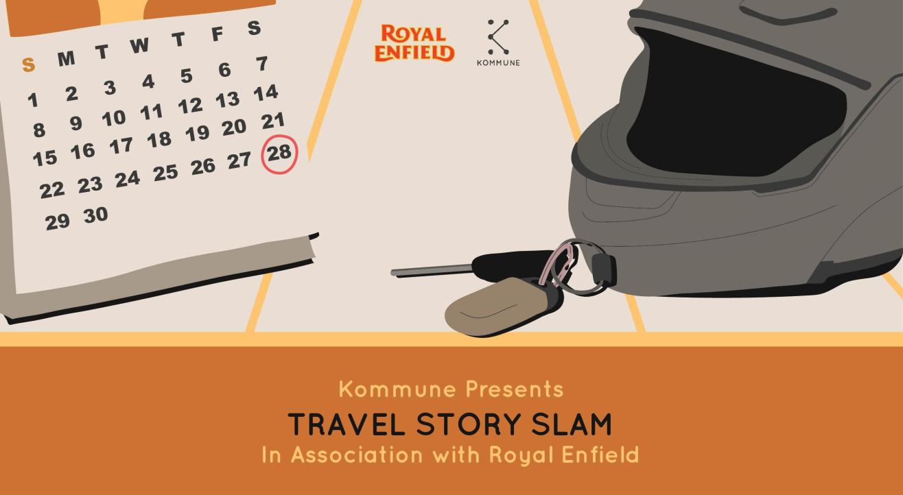 Kommune X Royal Enfield: Travel Story Slam, Delhi