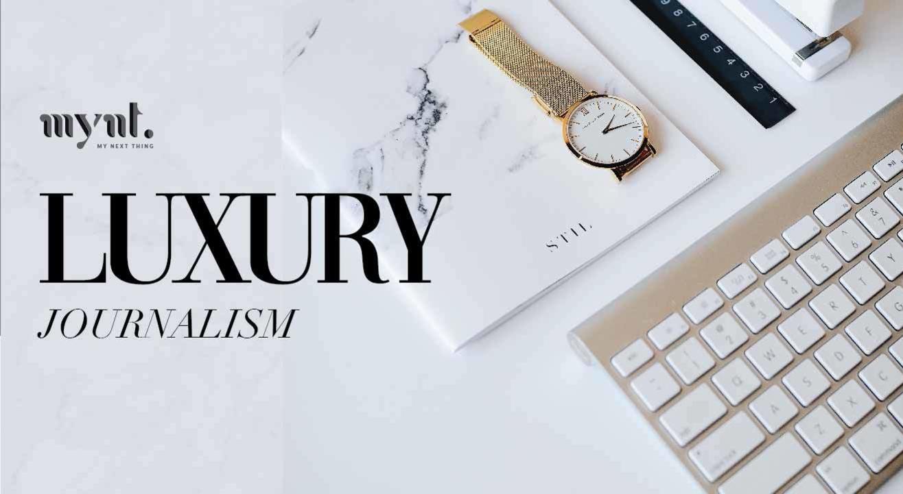 Luxury Journalism Workshop