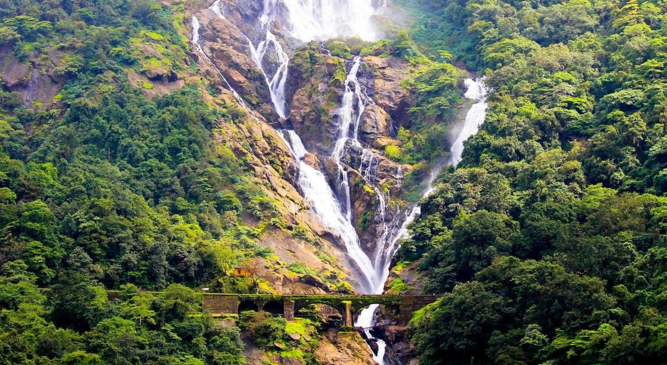 Dudhsagar Waterfall Trip By Sea Water Sports 