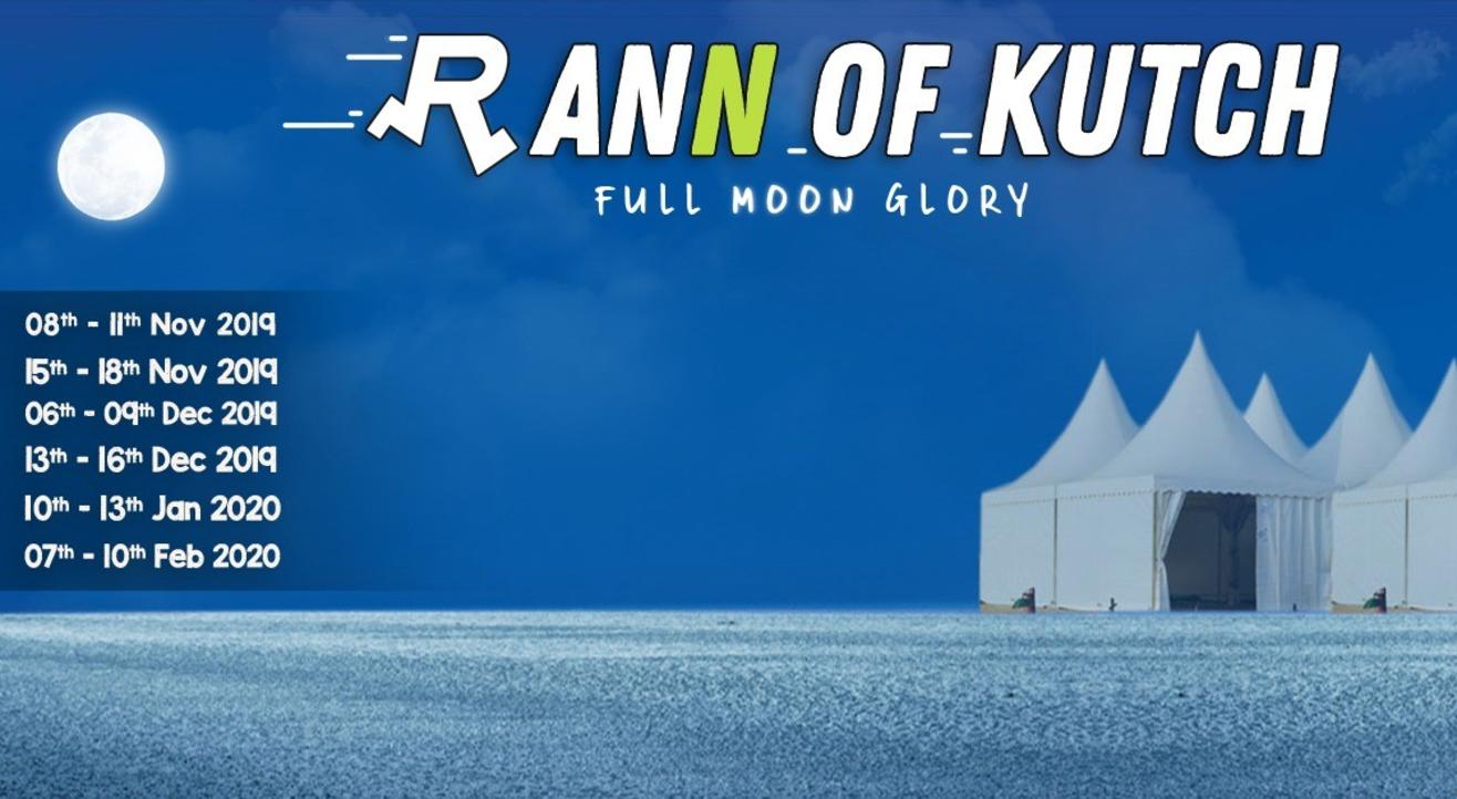 Rann Of Kutch - Full Moon Glory | Travel Trikon