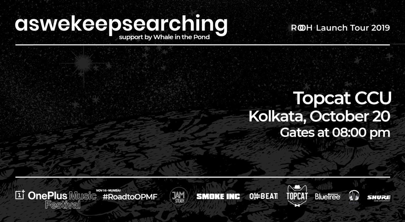 Aswekeepsearching 'Rooh' Launch Show | Kolkata