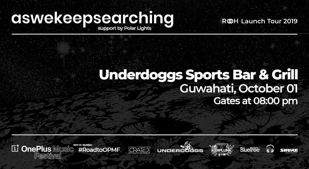 Aswekeepsearching 'Rooh' Launch Show | Guwahati