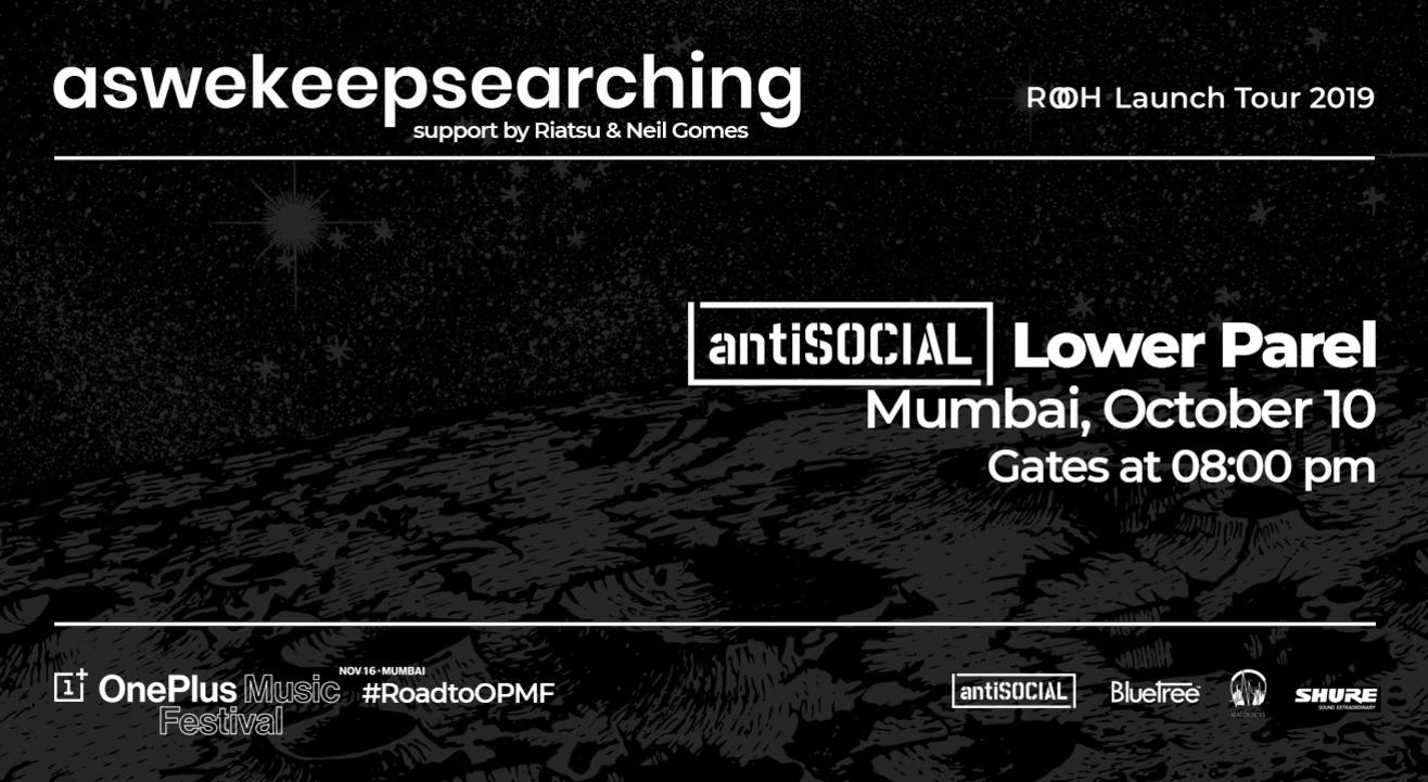 Aswekeepsearching 'Rooh' Launch Show | Mumbai