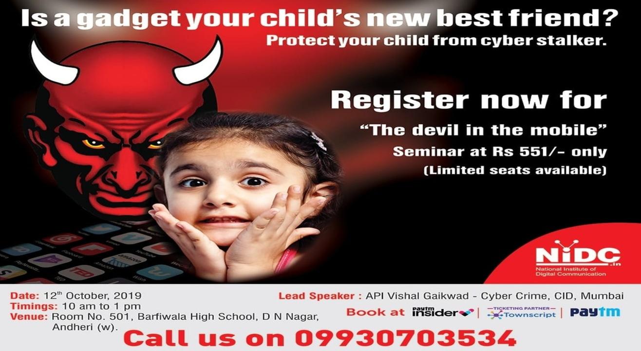 "Devil in the Mobile": A seminar on Cyber Safety 