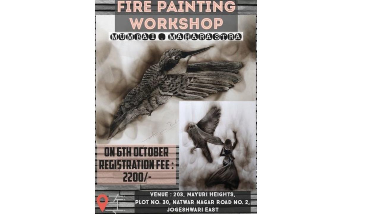 Fire Painting Workshop