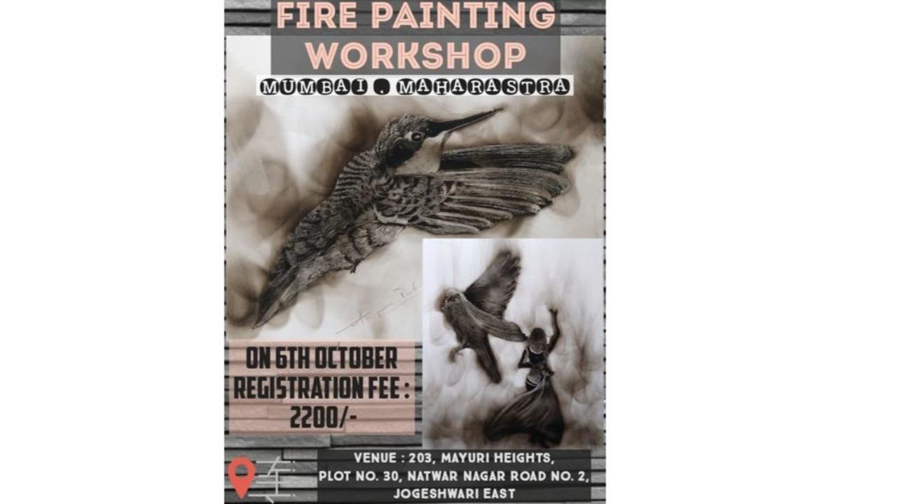 Fire Painting  Workshop