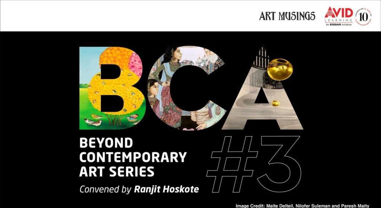 BCA#3: Art and Identity in an Age of Transitions