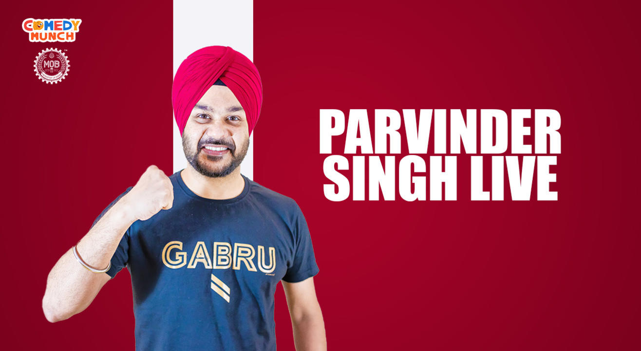 Comedy  Munch: Parvinder Singh Live