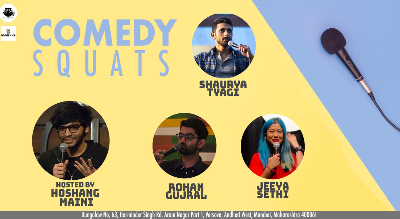 Comedy Squats ft. Rohan Gural, Jeeya  Sethi