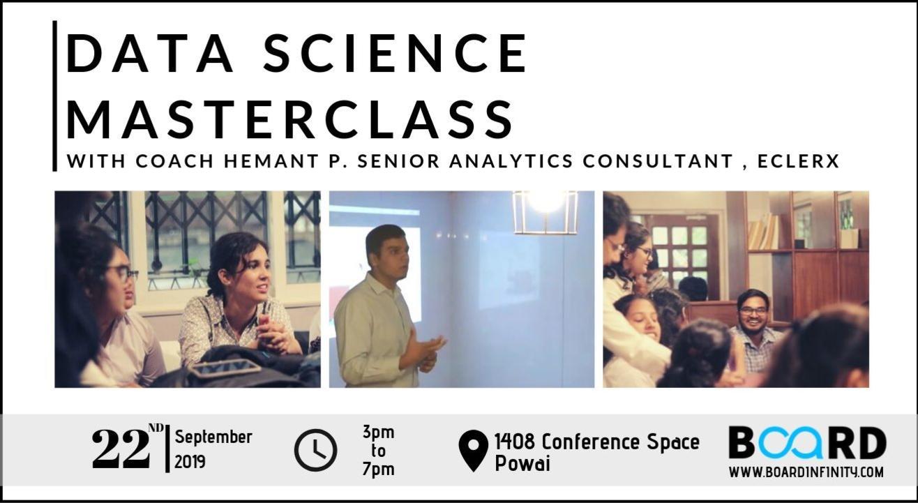 Board Infinity | Data Science Masterclass | A Deep Dive Into Data Science & Machine Learning