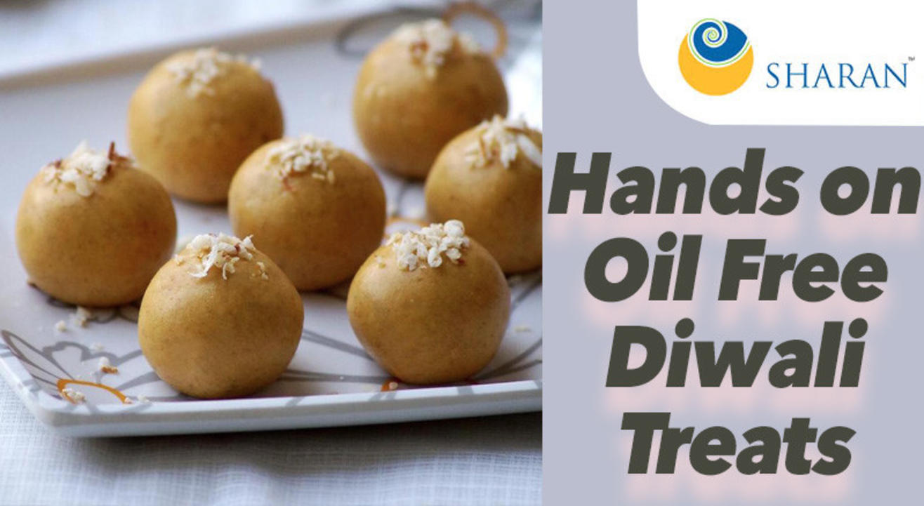 Hands on Oil Free Diwali Treats