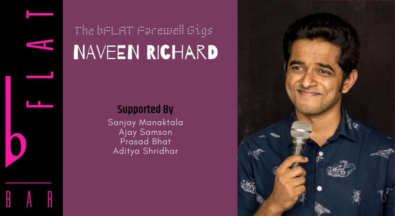 Naveen Richard - Live!