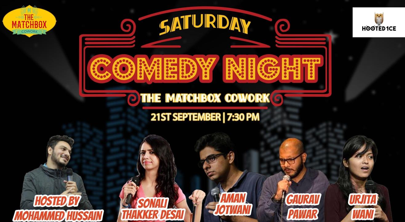 Saturday Comedy Night