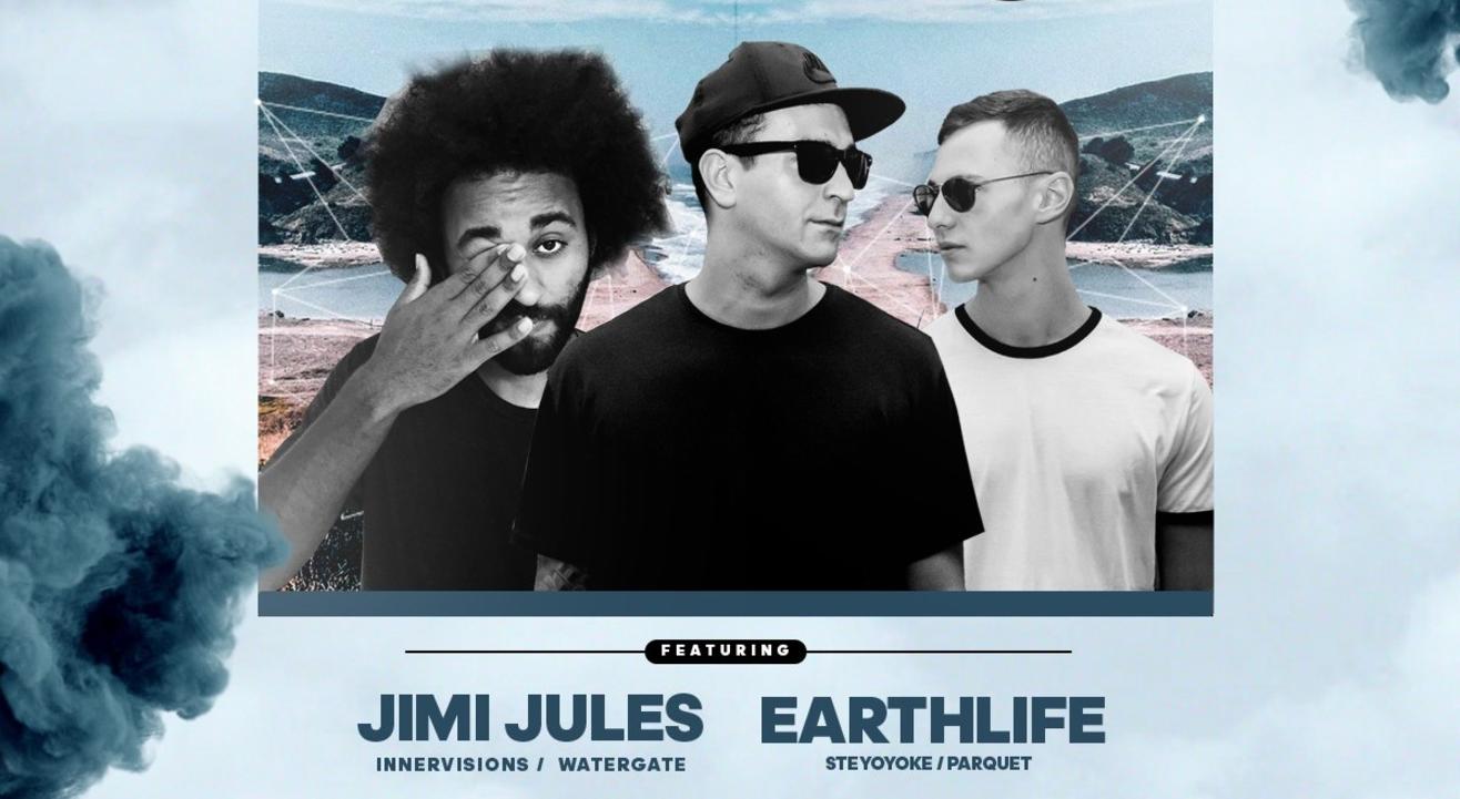 Evolve Experience X Squared Circle Ft Jimi Jules (Innervisions) // Earthlife (Steyoyoke) 