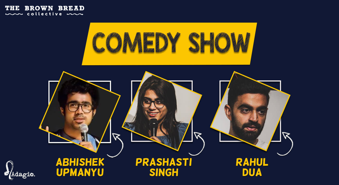 Comedians telling stories ft. Rahul,  Abhishek & Prashasti