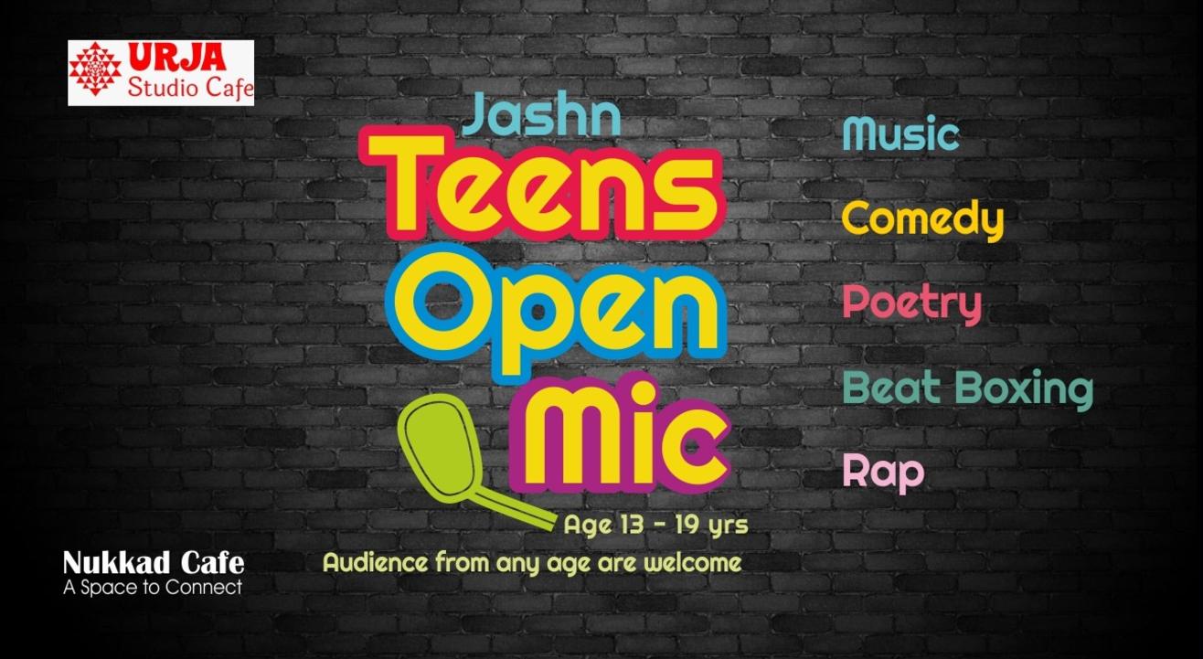 Teens Open Mic - Wakad