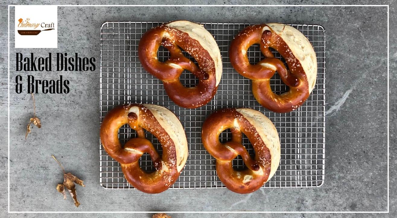 BAKED DISHES AND BREADS 