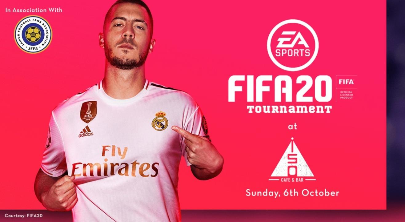 FIFA 20 Tournament at Iso 