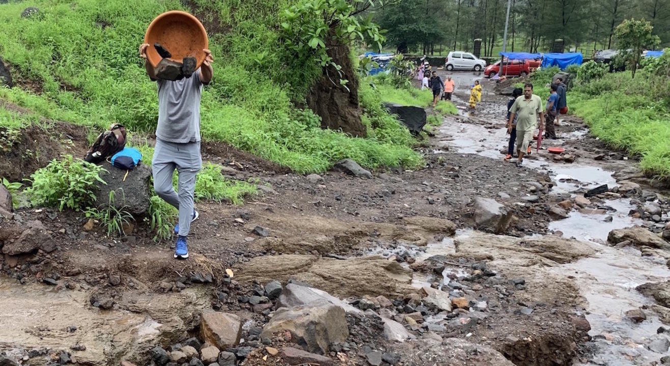 Trail Restoration At Kharghar Valley