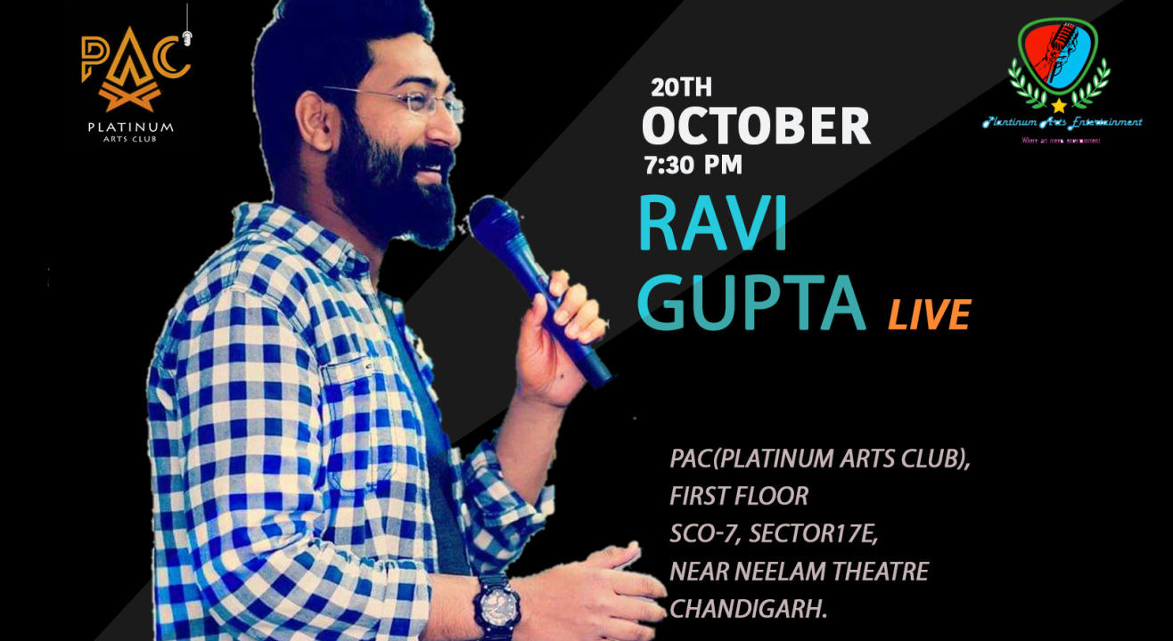 Ravi Gupta Live