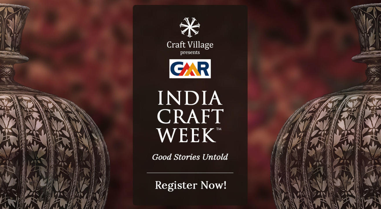 India Craft Week, 2019 - Sign up for updates