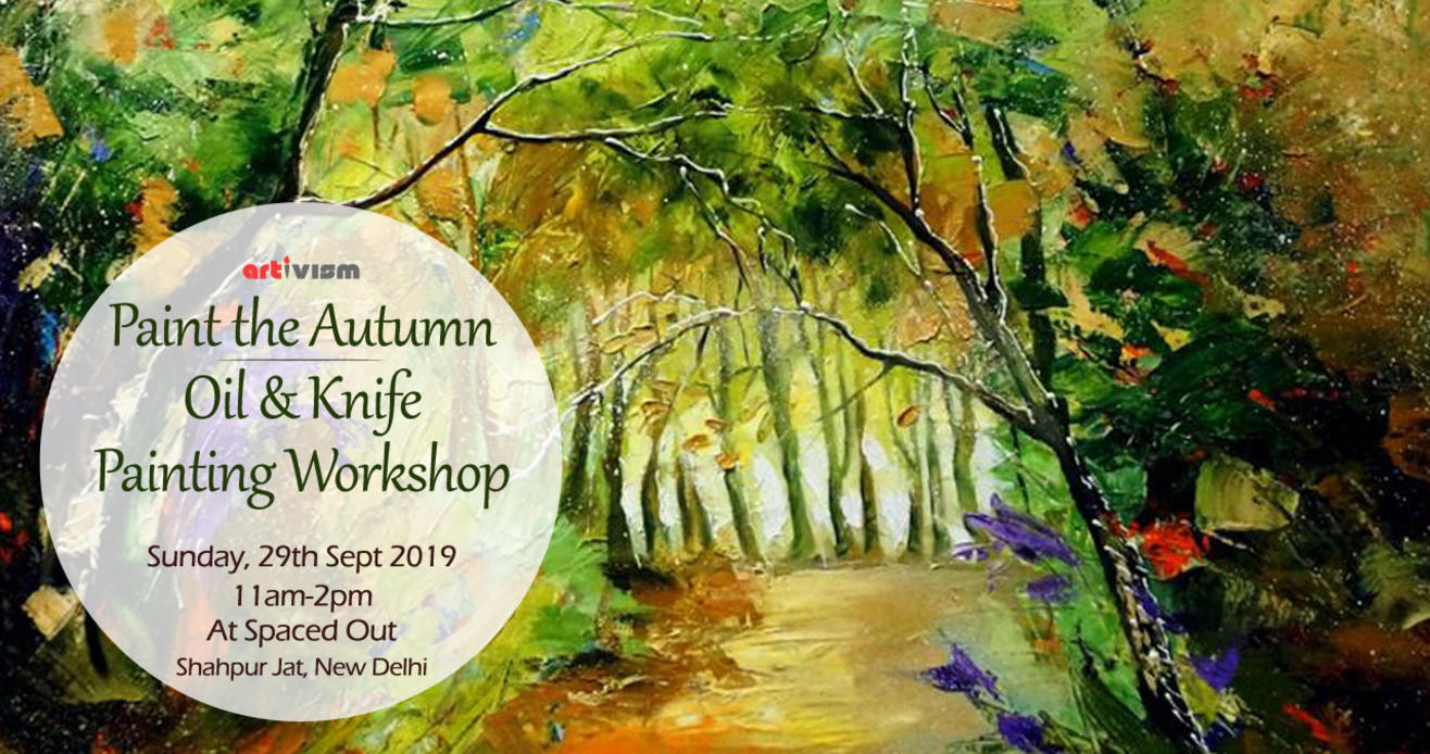 Paint the Autumn: Oil & Knife Painting Workshop