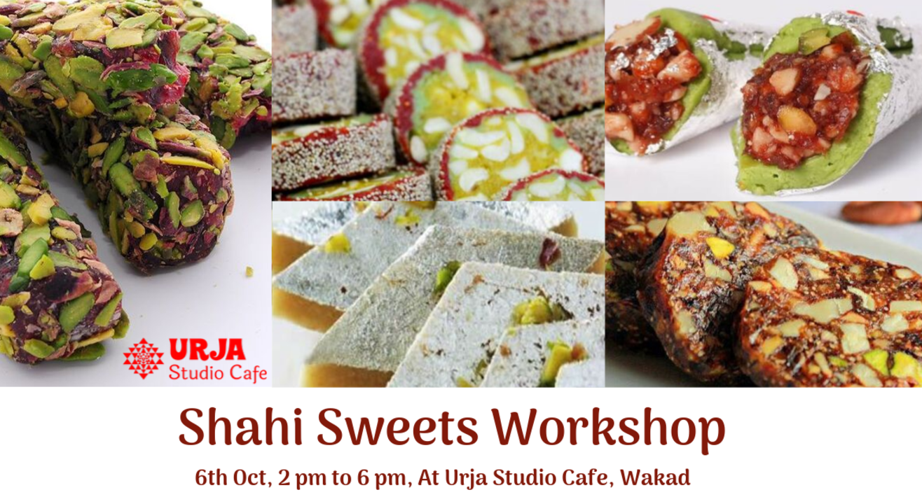 Shahi Sweets Workshop-Diwali Workshop