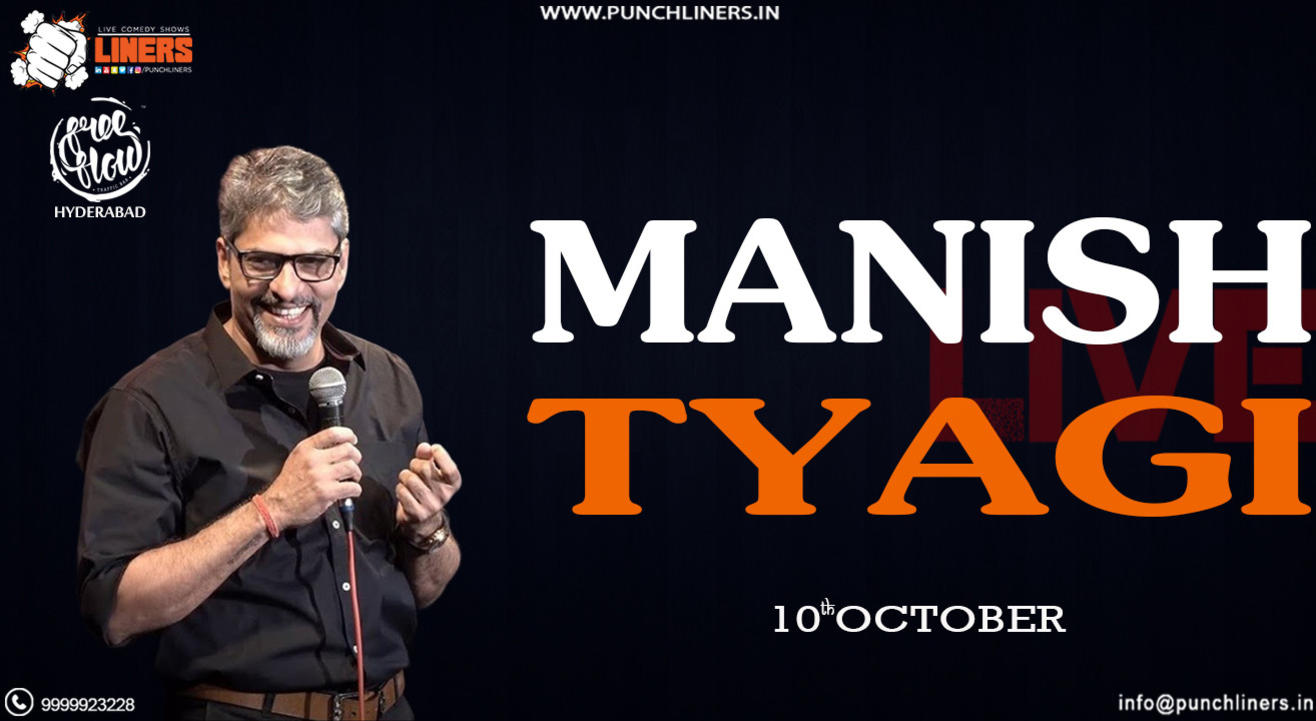 Punchliners Comedy Show ft Manish Tyagi