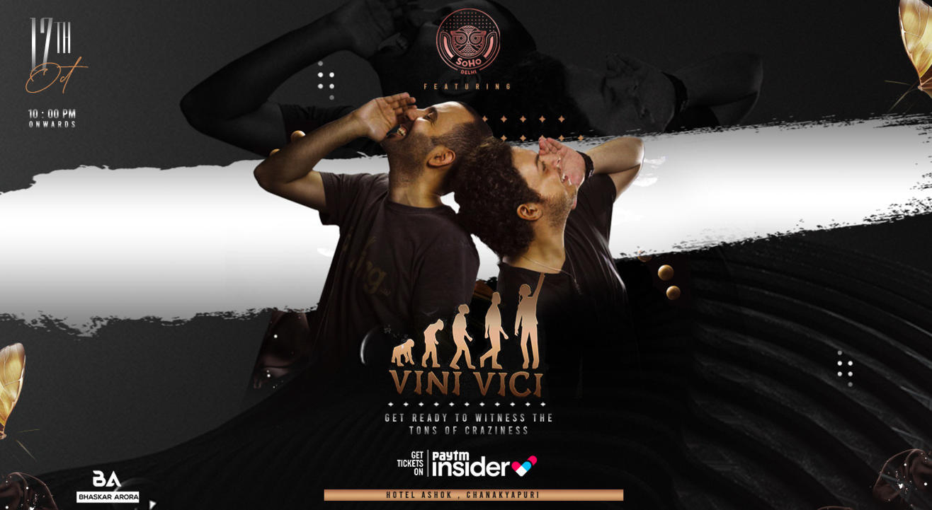 Vini Vici Live at SoHo- Delhi