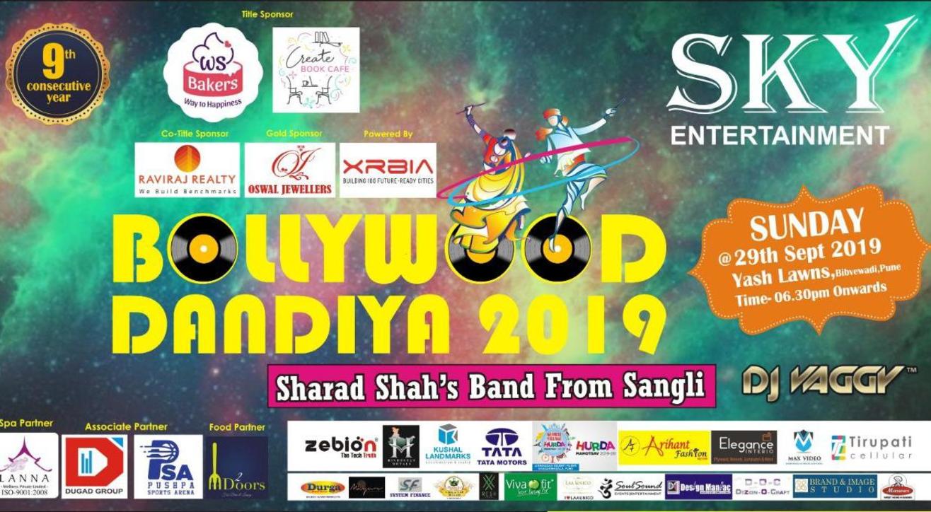 Sky Entertainment Bollywood Dandiya 2019