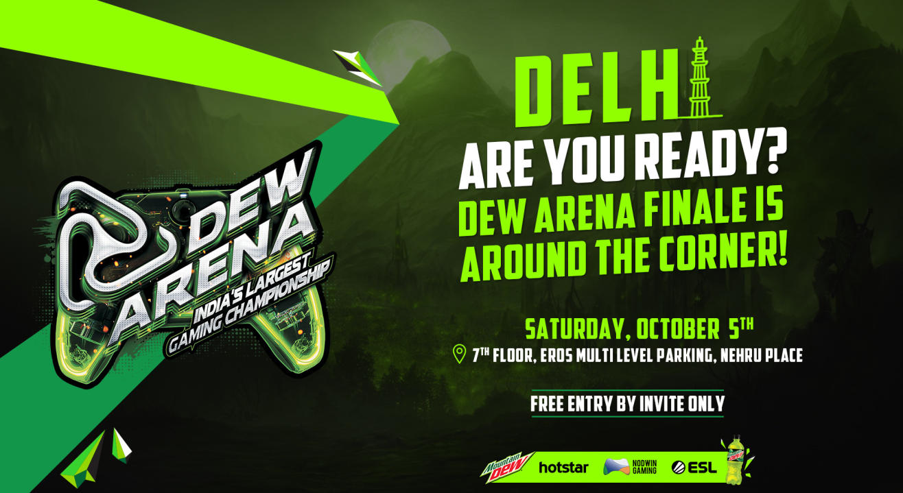 Dew Arena PUBG Mobile Championship