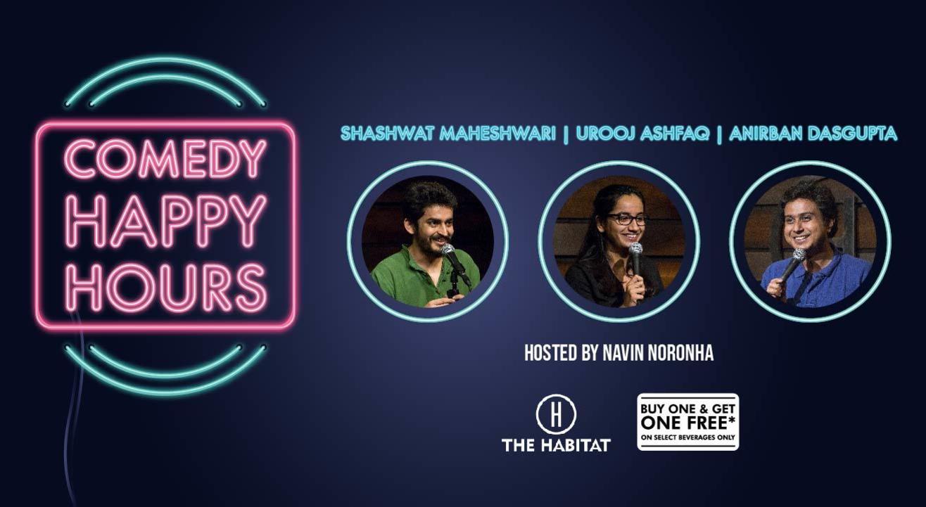 Comedy Happy Hours