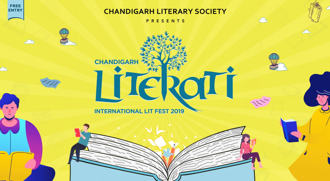 Chandigarh Literati - International Lit Fest 2019