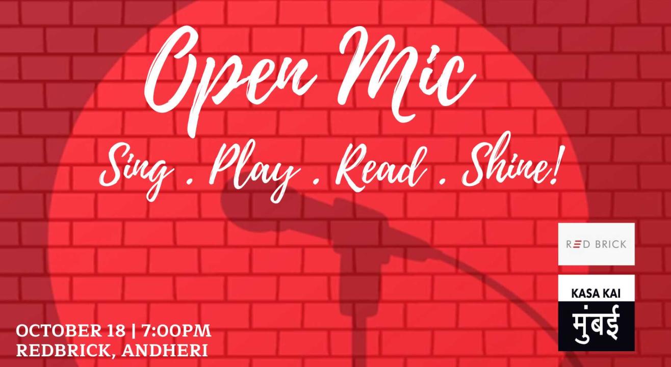 Open Mic At Redbrick,  Andheri