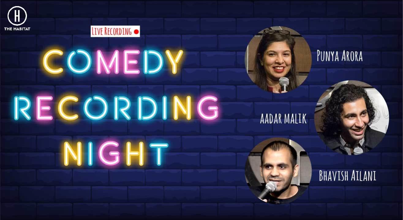 Comedy Recording Night