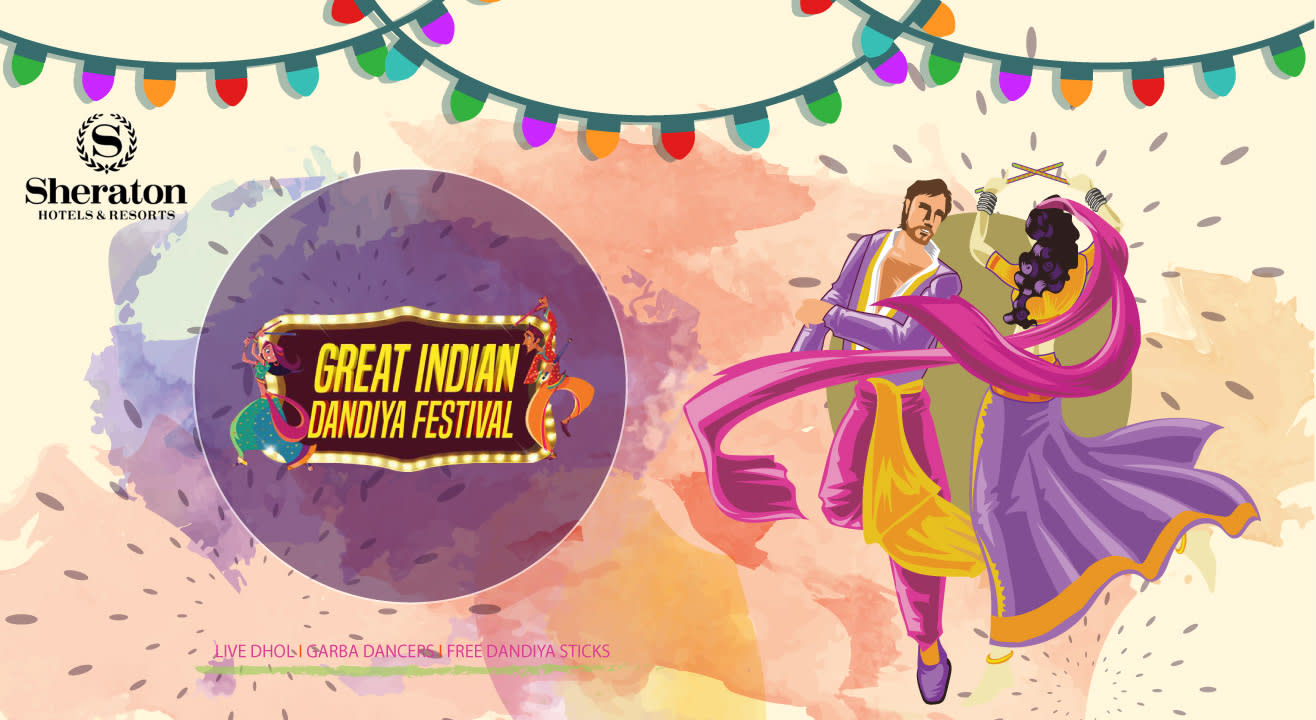 The Great Indian Dandiya Festival 2.0