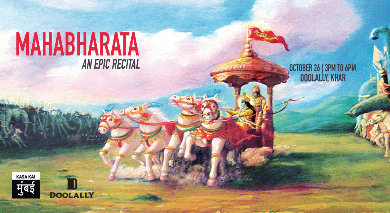 Mahabharata - An Epic Recital At Doolally Khar