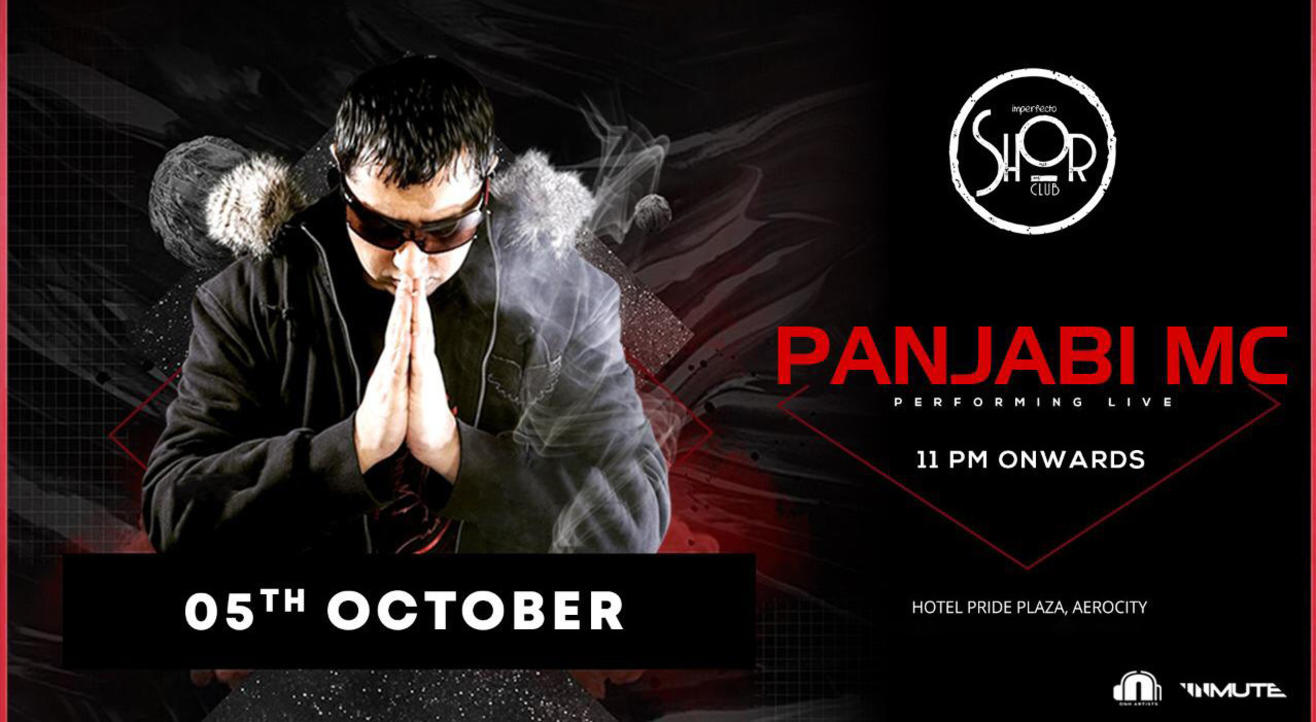 Panjabi MC Performing Live