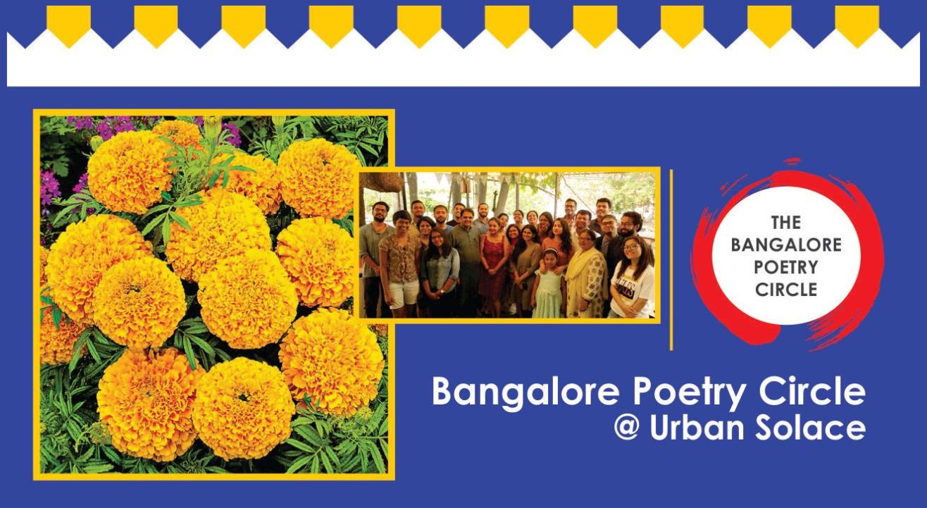 The Bangalore Poetry Circle @ Urban Solace