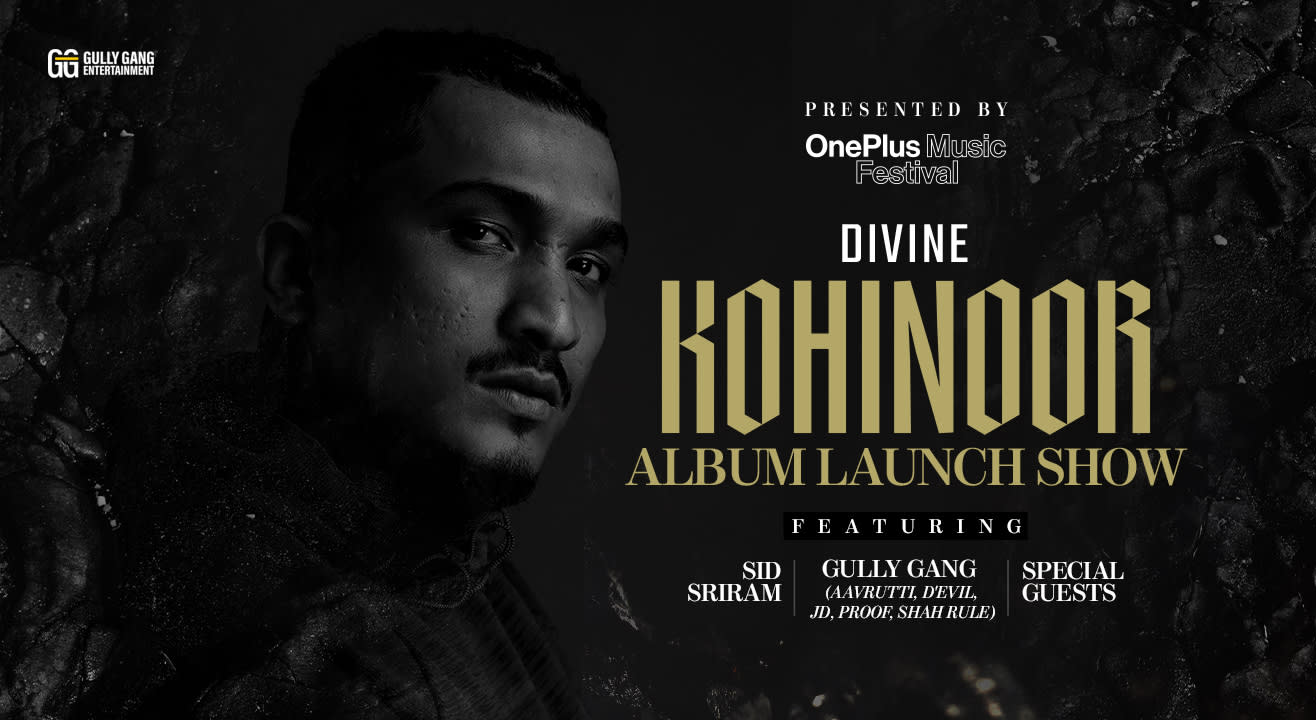 OnePlus Music Festival Presents - Kohinoor Album Launch Mumbai