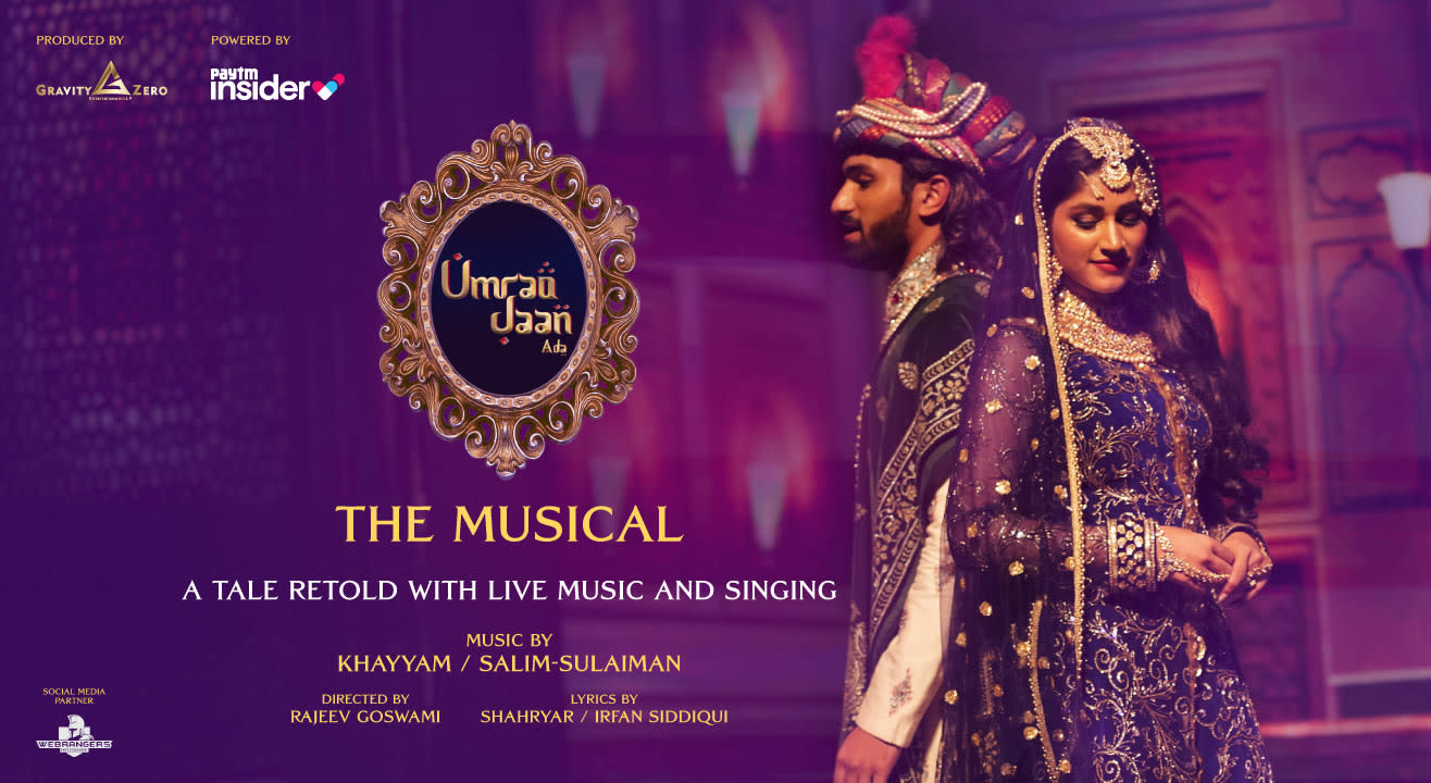 Umrao Jaan Ada - The Musical