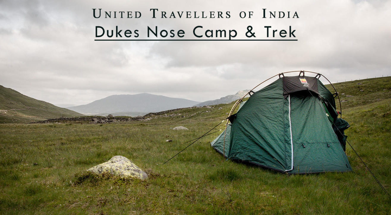 Dukes Nose Camp and Trek..!!