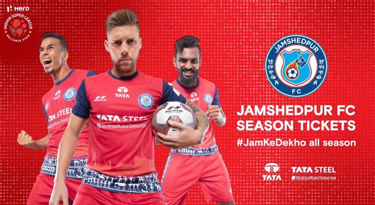 HERO Indian Super League 2019-20: Jamshedpur FC Season Tickets for all Matches