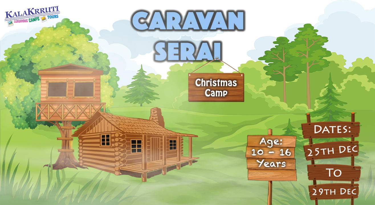 Christmas Camp for Kids: Caravan Serai, Gujarat