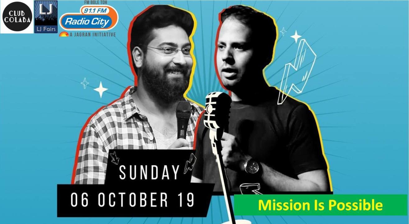 Mission is possible- Ravi Gupta & Lovejeet Singh Chauhan Live