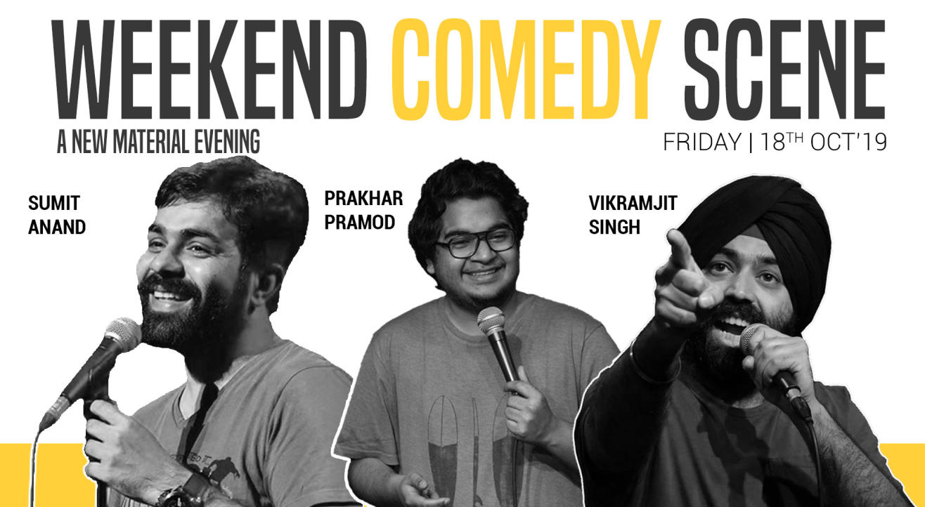 Weekend Comedy Scene Ft Sumit anand, Prakhar Pramod & Vikramjeet Singh