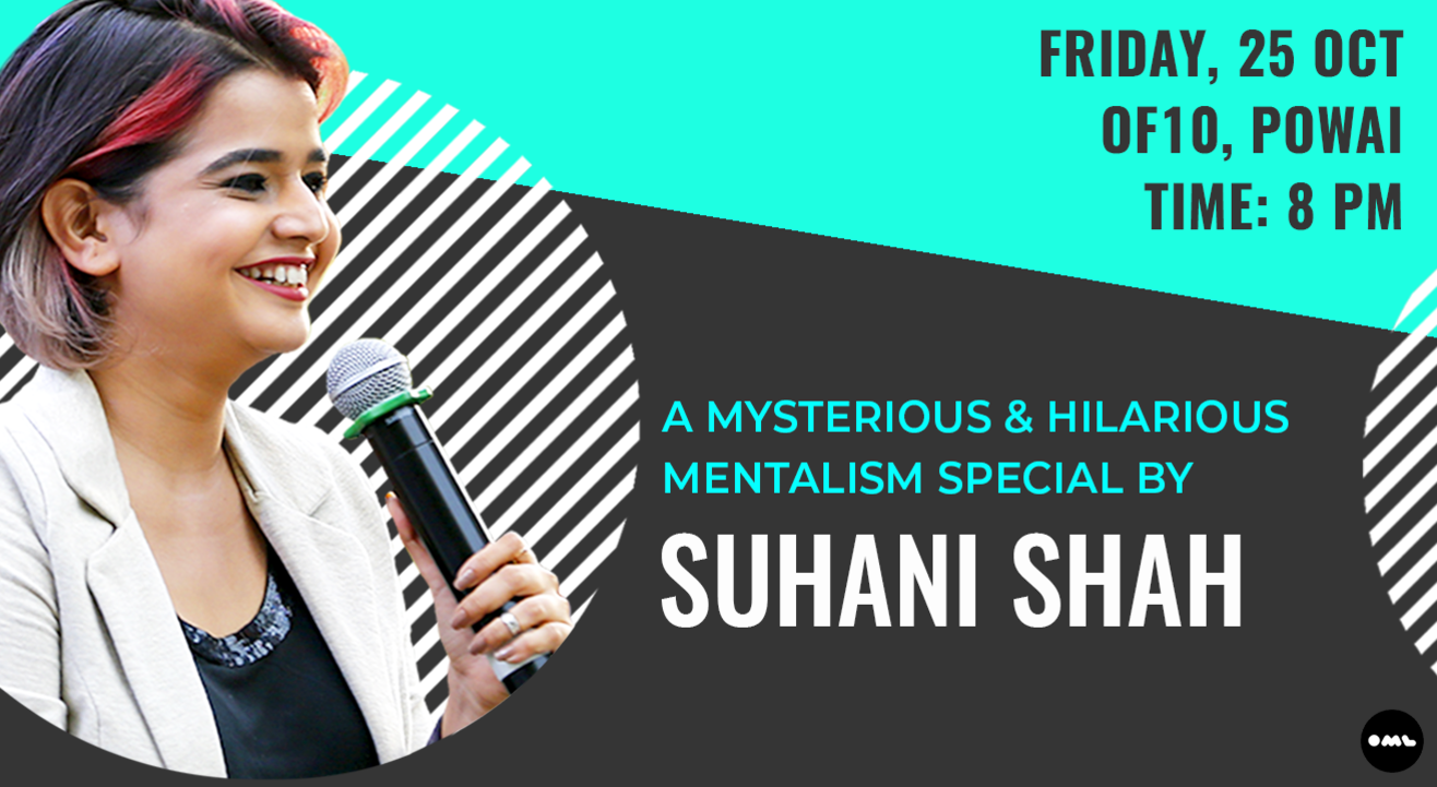 Mentalism Special by Suhani Shah