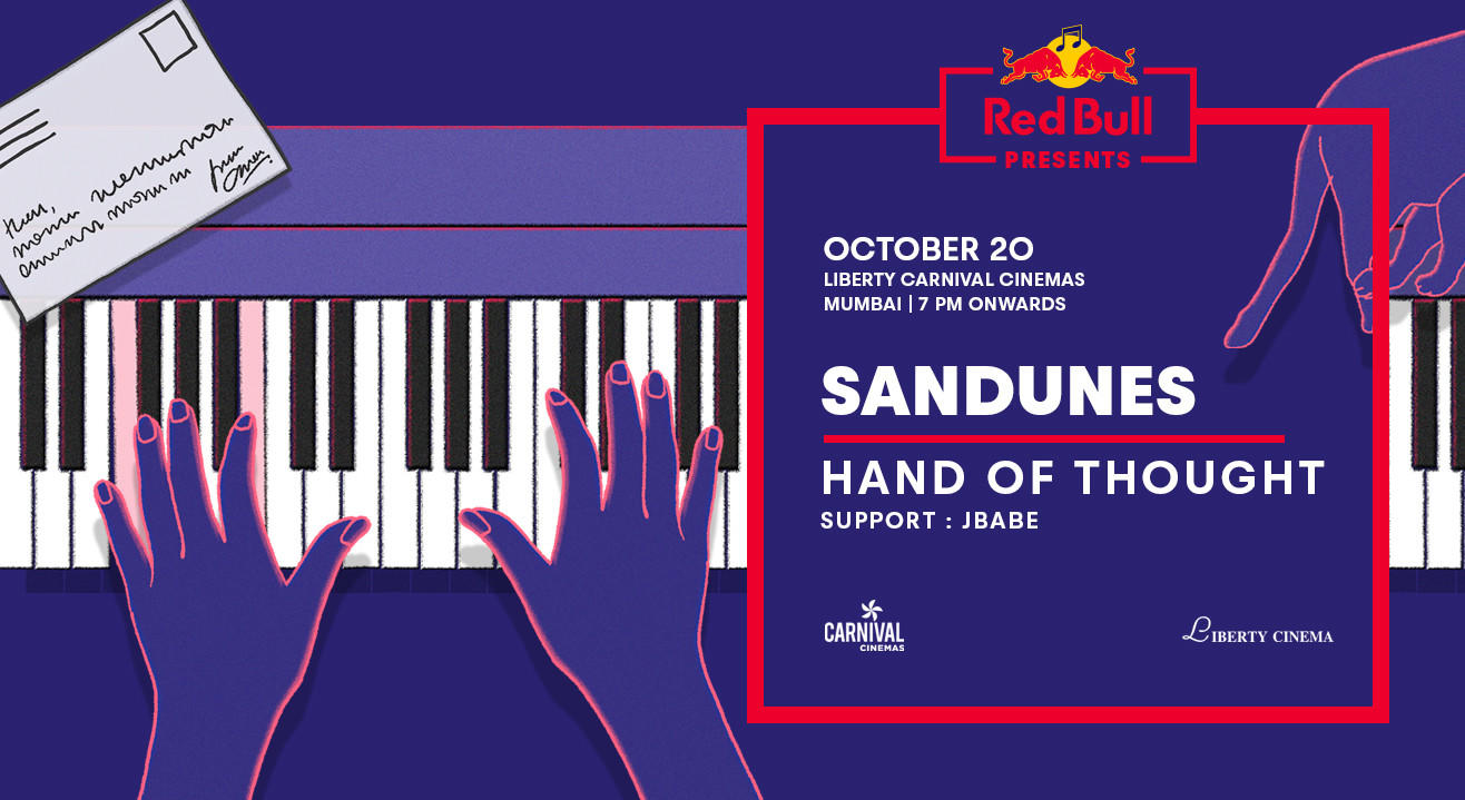 Red Bull Presents Sandunes 'Hand of Thought'